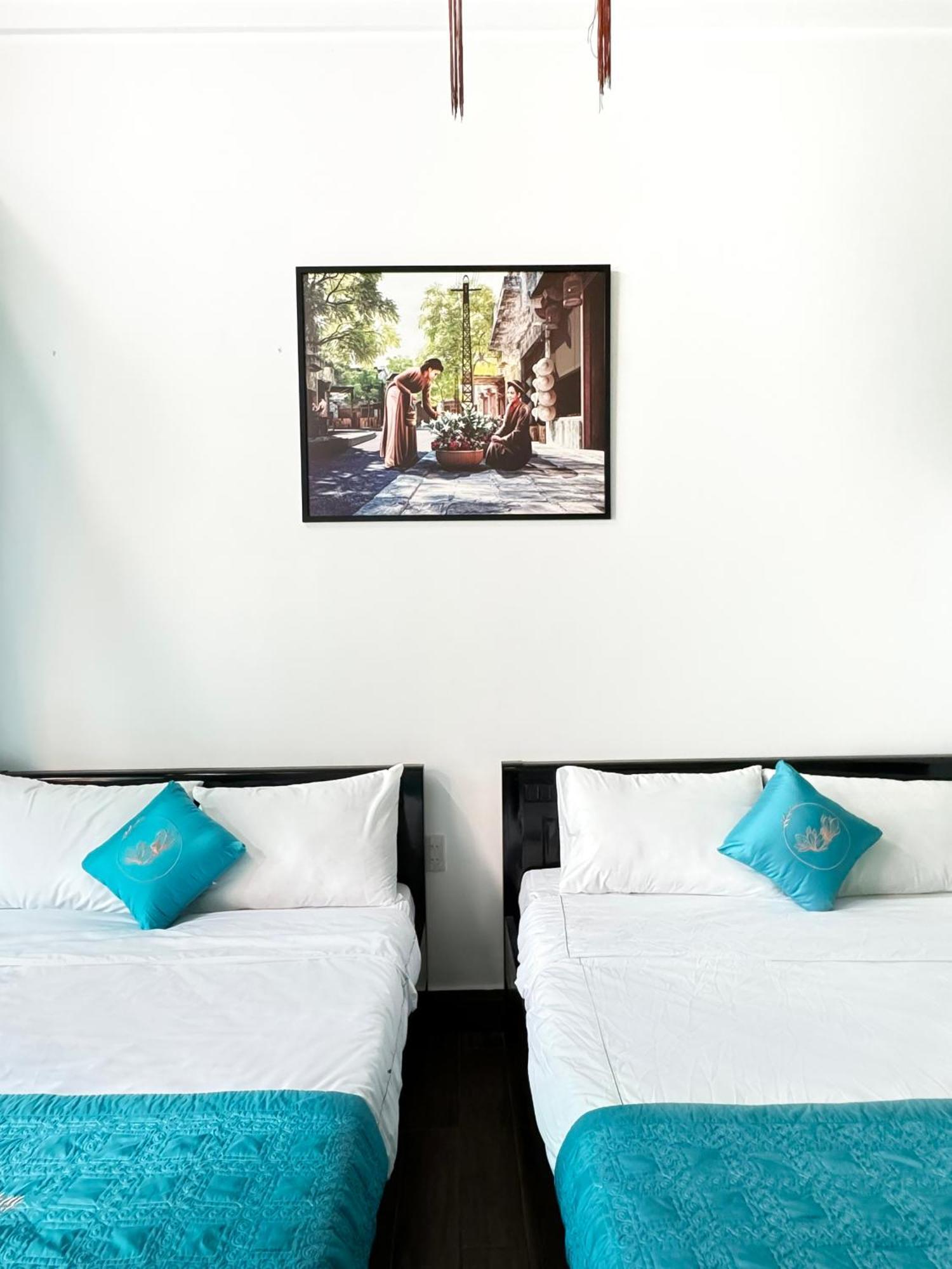 Plumeria Homestay Thon Kim Long Dış mekan fotoğraf