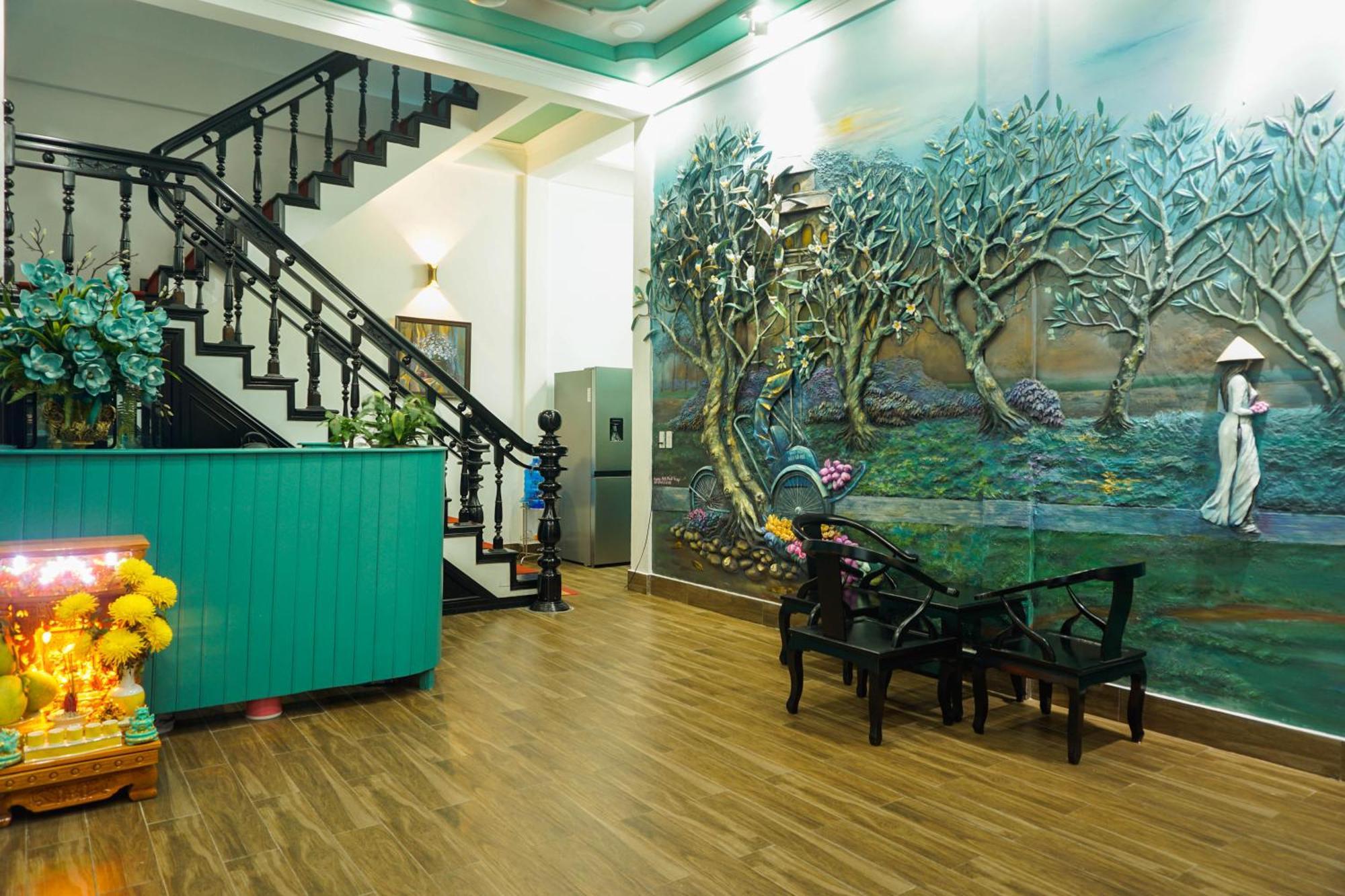 Plumeria Homestay Thon Kim Long Dış mekan fotoğraf